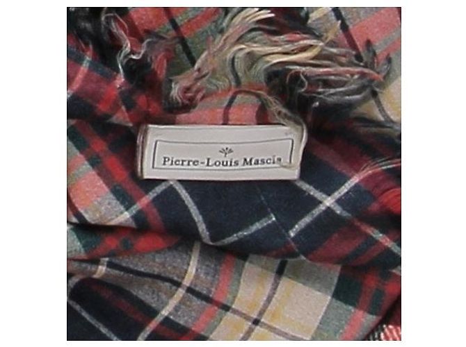 Pierre Louis Mascia Foulard multicolore con motivi di cravatta in seta - vista 5