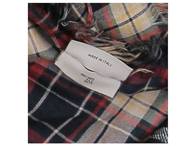 Pierre Louis Mascia Foulard multicolore con motivi di cravatta in seta - vista 6