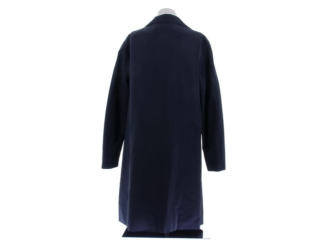 Trench blu navy Jil Sander - vista 2