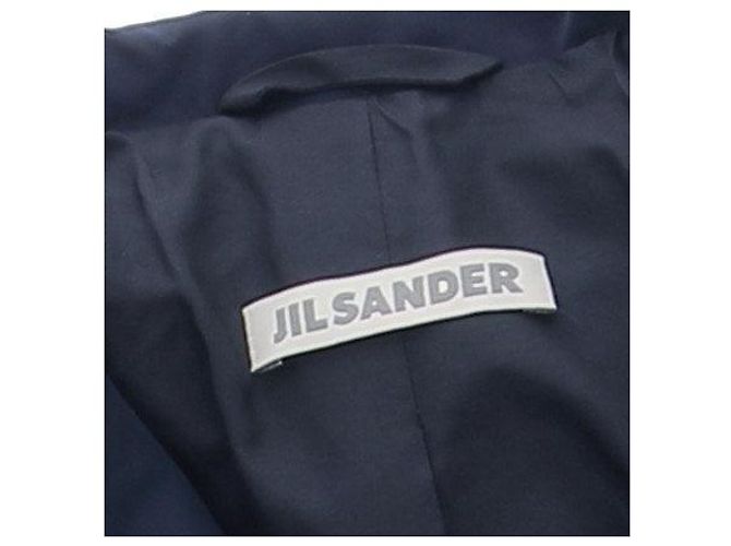 Trench blu navy Jil Sander - vista 5