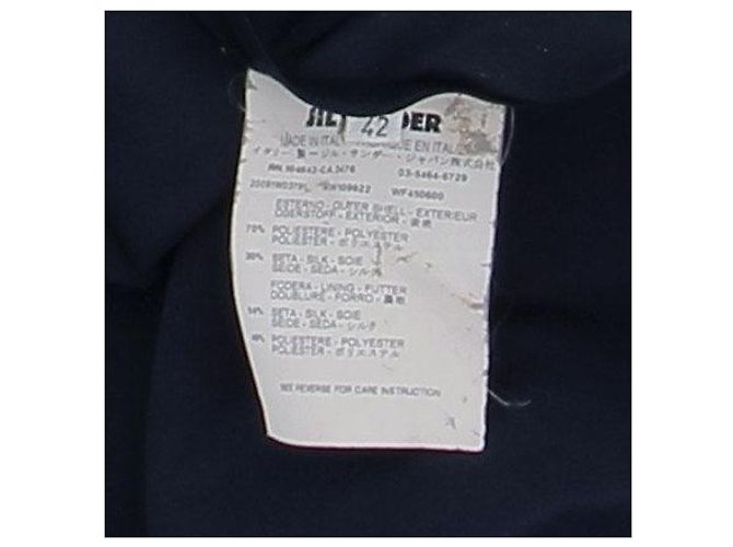 Trench blu navy Jil Sander - vista 6