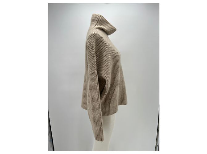 Autre Marque Suéter beige "Roscana" de cachemira - vista 3