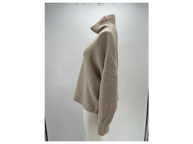 Autre Marque Suéter beige "Roscana" de cachemira - vista 4