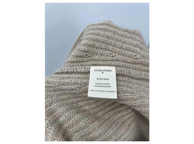 Autre Marque Suéter beige "Roscana" de cachemira - vista 6