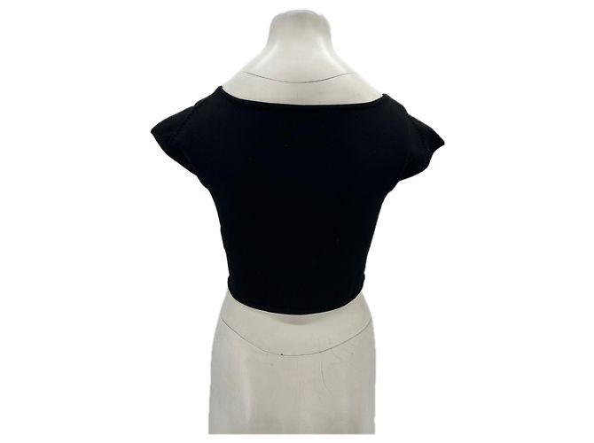 Autre Marque Top negro Polly LOULOU DE SAISON - vista 2