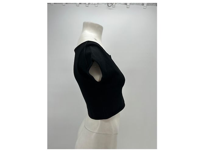 Autre Marque Top negro Polly LOULOU DE SAISON - vista 3