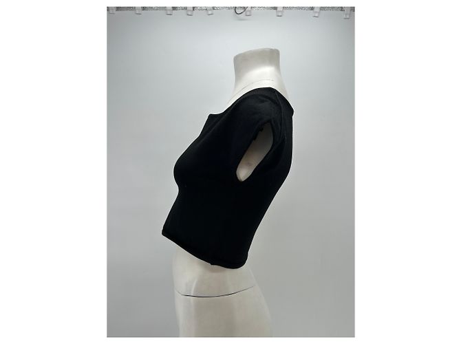 Autre Marque Top negro Polly LOULOU DE SAISON - vista 4