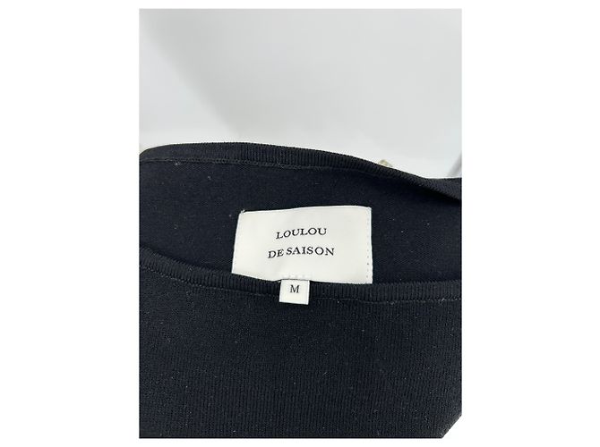 Autre Marque Top negro Polly LOULOU DE SAISON - vista 5