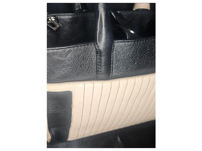 Borsa Zadig & Voltaire Candide XS in Pelle Rosa e Nera Nero - vista 15