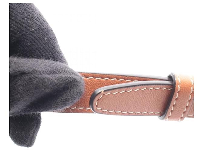 Céline Borsa a spalla rotonda Celine Triomphe Marrone Nero - vista 7