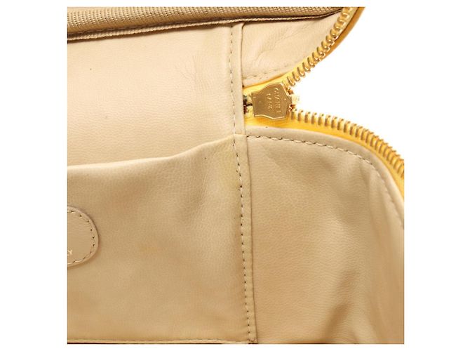 Bolsa Vanity Coco Mark da Chanel Amarelo - vista 10