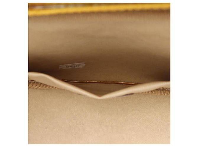 Bolsa Vanity Coco Mark da Chanel Amarelo - vista 6