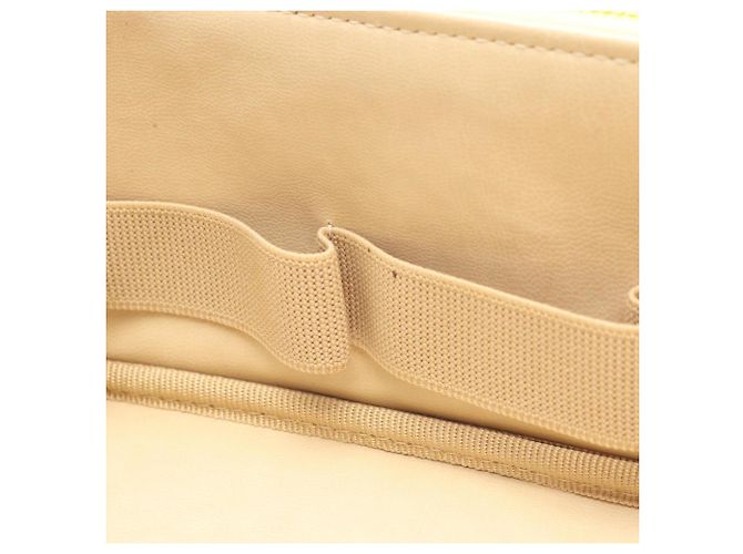 Bolsa Vanity Coco Mark da Chanel Amarelo - vista 7
