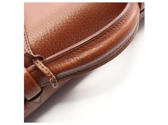 Hermès Borsa da Lavoro Hermes Sac à Dépêches 38 Marrone - vista 9