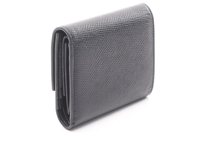 Céline Piccola wallet trifold Celine Nero - vista 2
