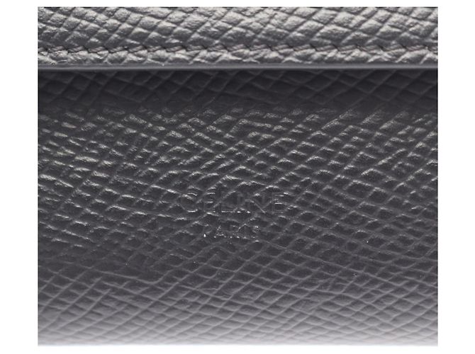 Céline Piccola wallet trifold Celine Nero - vista 5