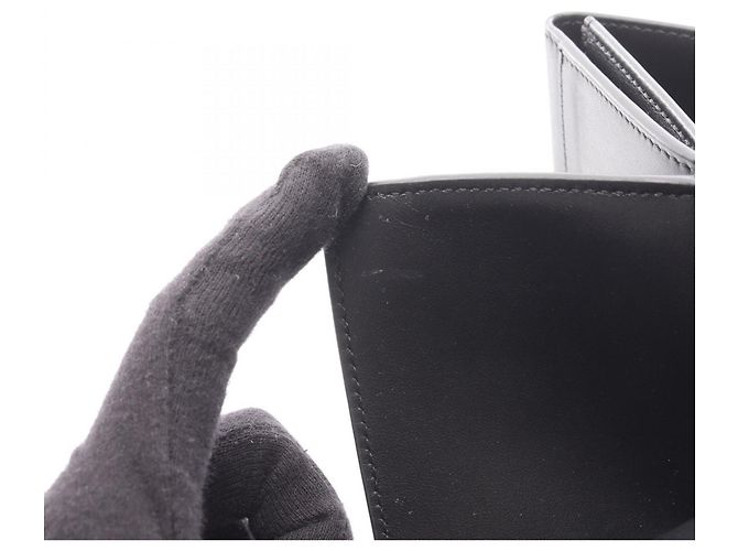 Céline Piccola wallet trifold Celine Nero - vista 6