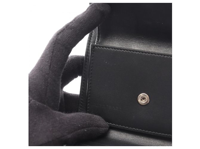 Céline Piccola wallet trifold Celine Nero - vista 7