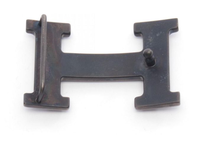 Cinturón Constance H-Buckle negro de Hermès - vista 2