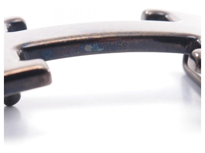 Cinturón Constance H-Buckle negro de Hermès - vista 3