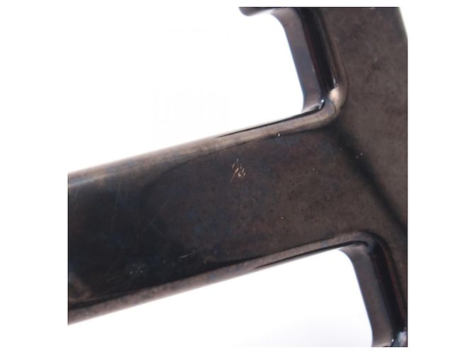 Cinturón Constance H-Buckle negro de Hermès - vista 4