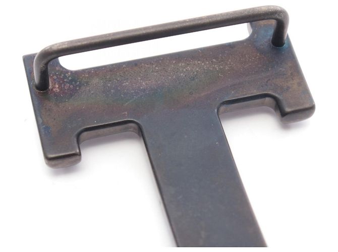 Cinturón Constance H-Buckle negro de Hermès - vista 5