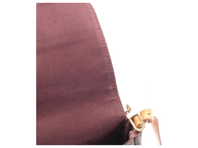 Borsa Louis Vuitton Favorite MM Marrone Monogramma - vista 6