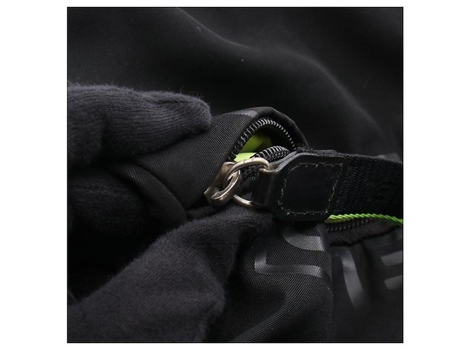 Borsa a Spalla Chanel Sport Line Coco Mark Nero - vista 12
