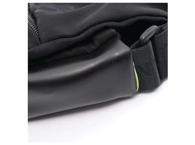 Borsa a Spalla Chanel Sport Line Coco Mark Nero - vista 7