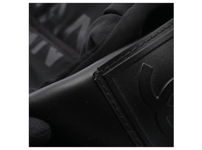 Borsa a Spalla Chanel Sport Line Coco Mark Nero - vista 9