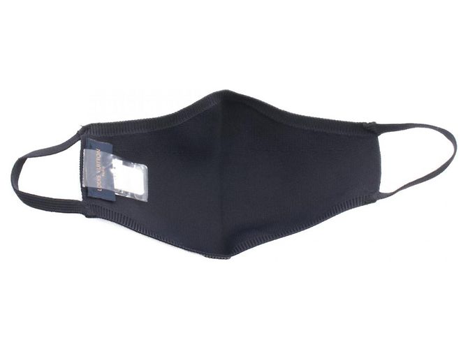 Accessorio Maschera Maille Louis Vuitton Nero - vista 3