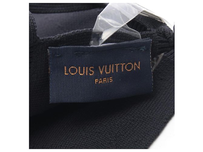 Accessorio Maschera Maille Louis Vuitton Nero - vista 4