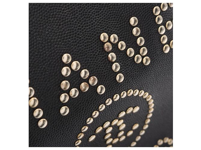 Borsa a Spalla in Pelle Deauville di Chanel Nero - vista 9