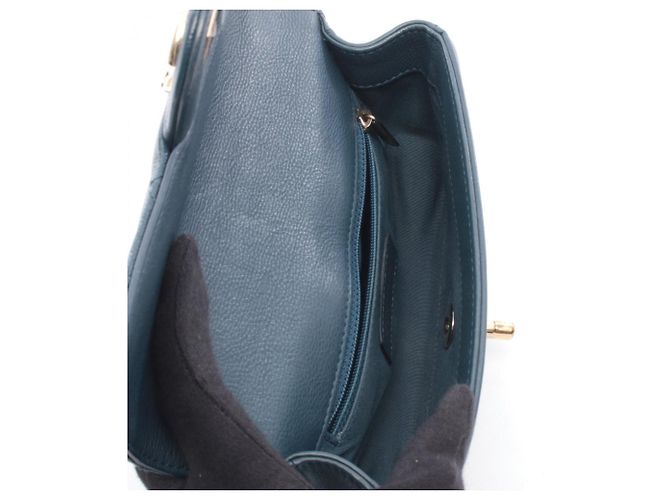 Borsa a Spalla Matelassé Chanel Blu navy - vista 3