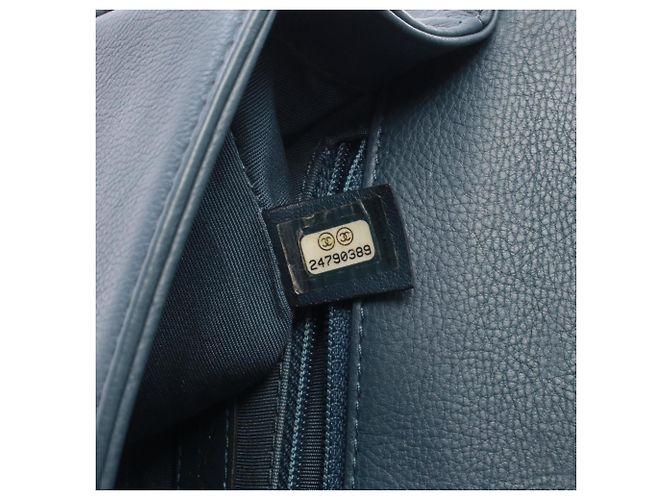 Borsa a Spalla Matelassé Chanel Blu navy - vista 5