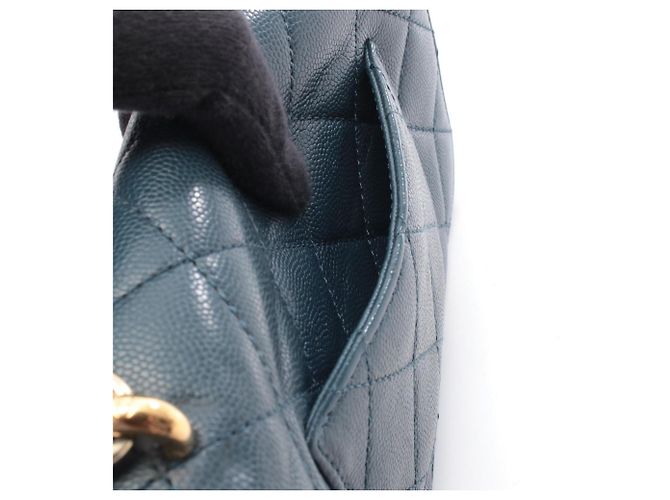 Borsa a Spalla Matelassé Chanel Blu navy - vista 7