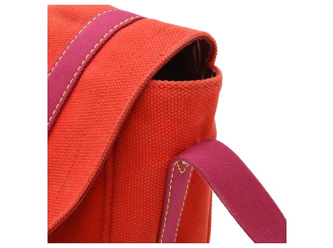 Borsa a Spalla Louis Vuitton Antigua Busas PM Rosso - vista 5