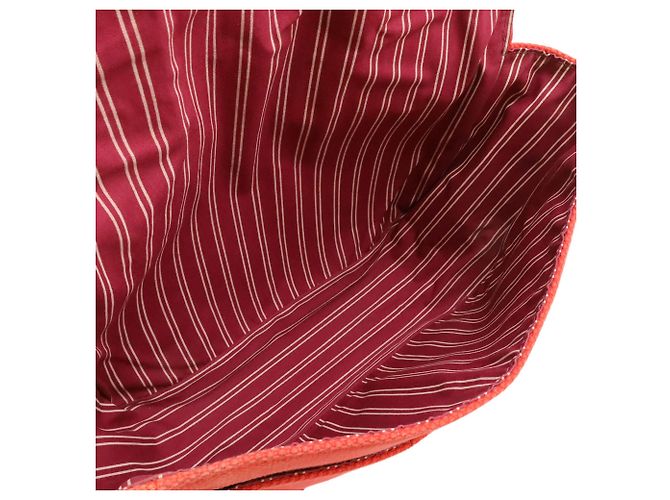 Borsa a Spalla Louis Vuitton Antigua Busas PM Rosso - vista 7