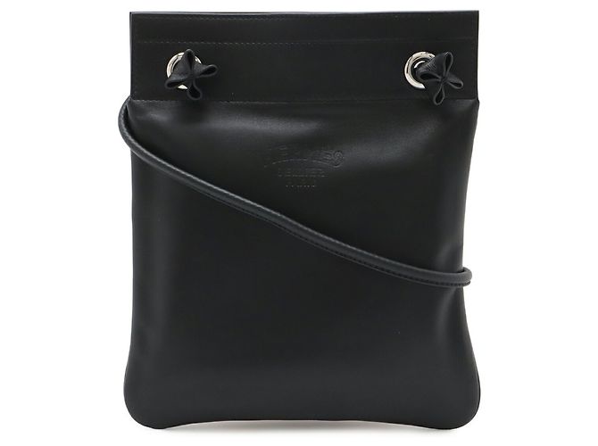Hermès HERMES Aline Mini Schultertasche Schwarz - Ansicht 2