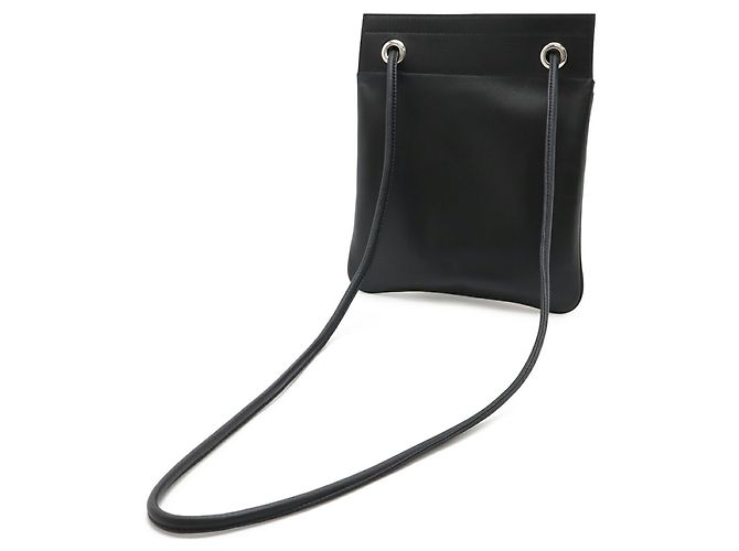 Hermès HERMES Aline Mini Schultertasche Schwarz - Ansicht 3