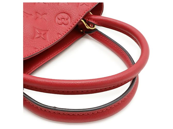Borsa Montaigne MM in Monogramma Empreinte Louis Vuitton Fuschia - vista 7