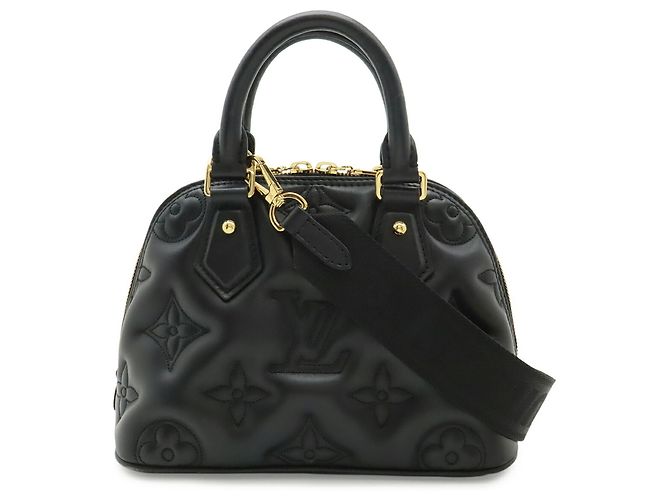 Borsa Bubblegram Alma Soft BB Louis Vuitton Nero Bianco - vista 2