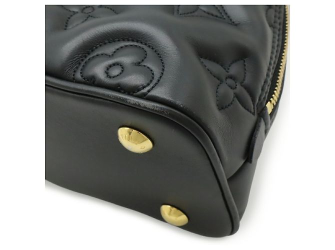 Borsa Bubblegram Alma Soft BB Louis Vuitton Nero Bianco - vista 4