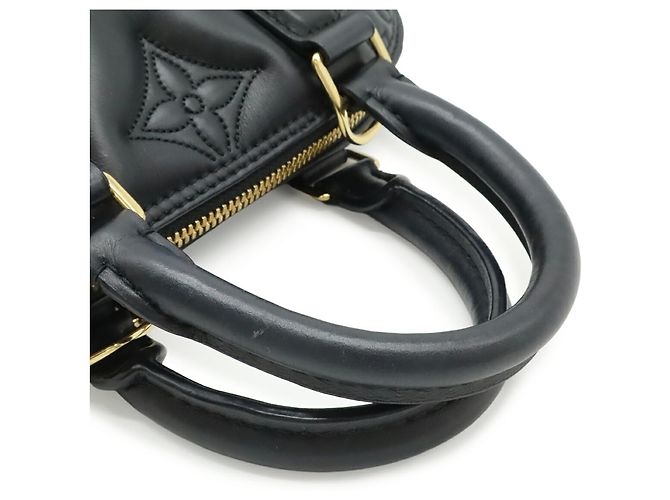 Borsa Bubblegram Alma Soft BB Louis Vuitton Nero Bianco - vista 5