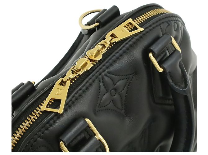 Borsa Bubblegram Alma Soft BB Louis Vuitton Nero Bianco - vista 6