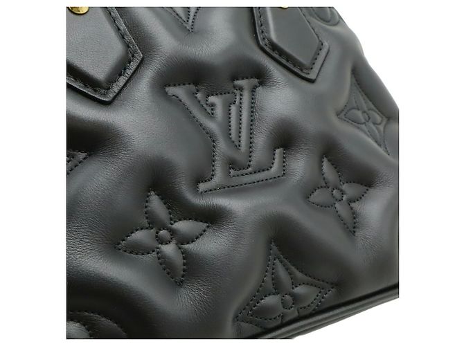 Borsa Bubblegram Alma Soft BB Louis Vuitton Nero Bianco - vista 9
