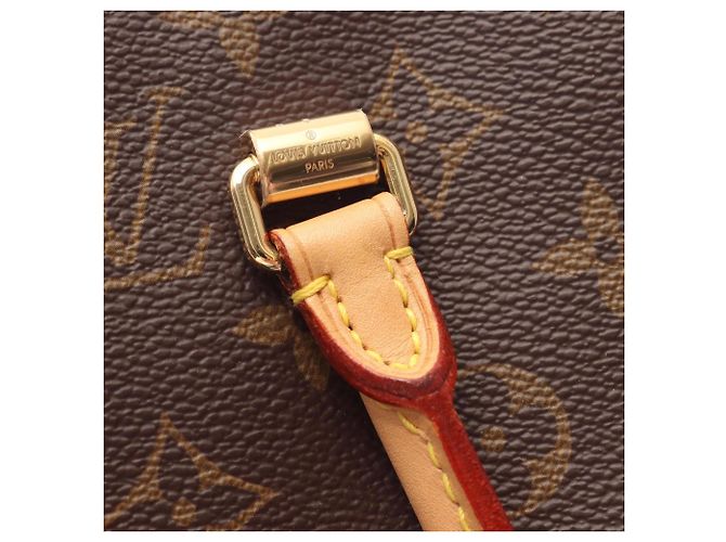 Sac à main Pallas Louis Vuitton Marron Rose Rouge - vue 7