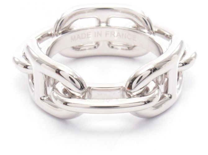 Ring Anello per foulard Chaine d'Ancre Hermès Argento - vista 2