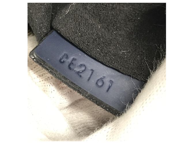 Borsa Tote Verticale Lockit in Gomma Monogram Louis Vuitton Nero Blu - vista 16