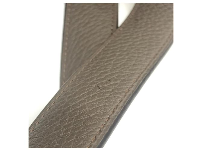 Borsa Hermès Picotin Lock MM Marrone - vista 11